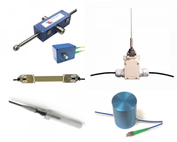 FiberStrike® Strain, Tension &amp; Temperature Sensors