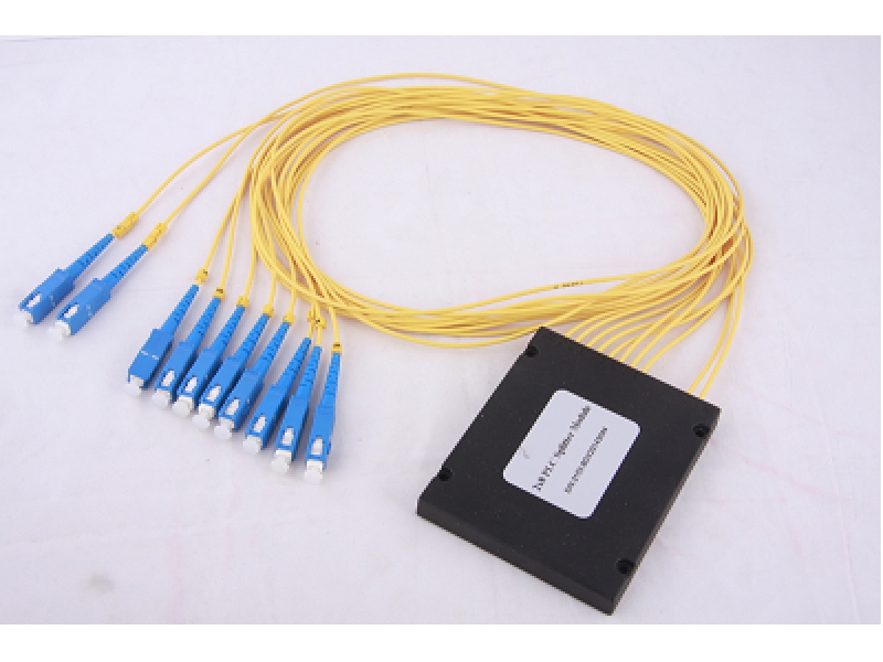 SC Cassette Type Optical Splitter